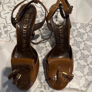 Burberry Brown Women's Shoes